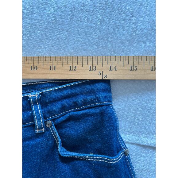 Y2K Vintage Gloria Vanderbilt High Rise Straight Leg Jeans - 12 - Picture 8 of 11